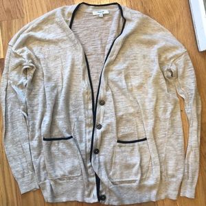 Madewell light cardigan